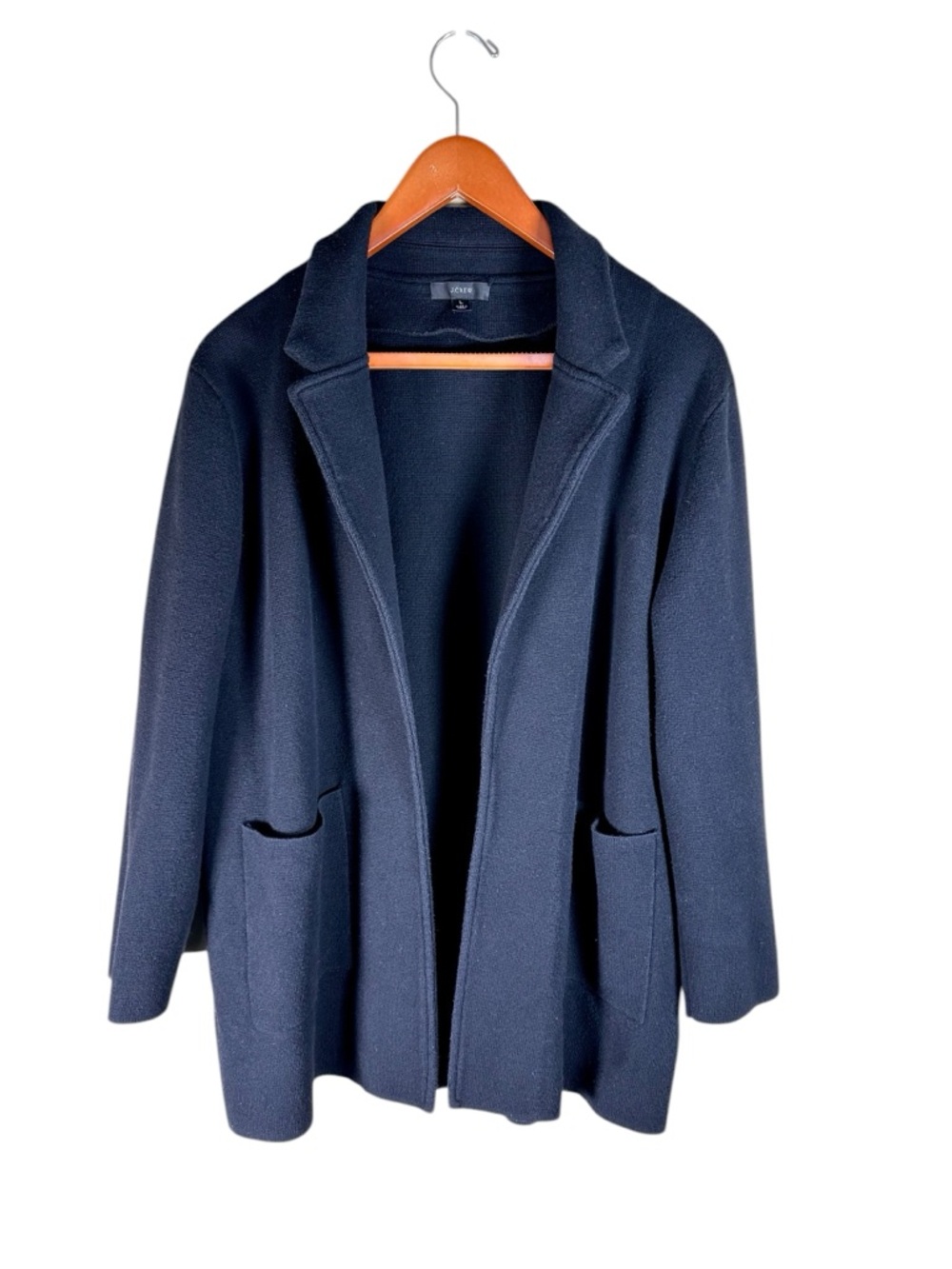 J. Crew Women’s Black Sophie Sweater-Blazer